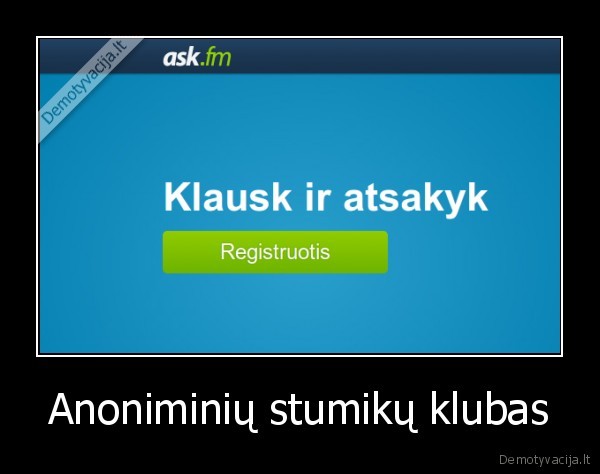 Anoniminių stumikų klubas - 