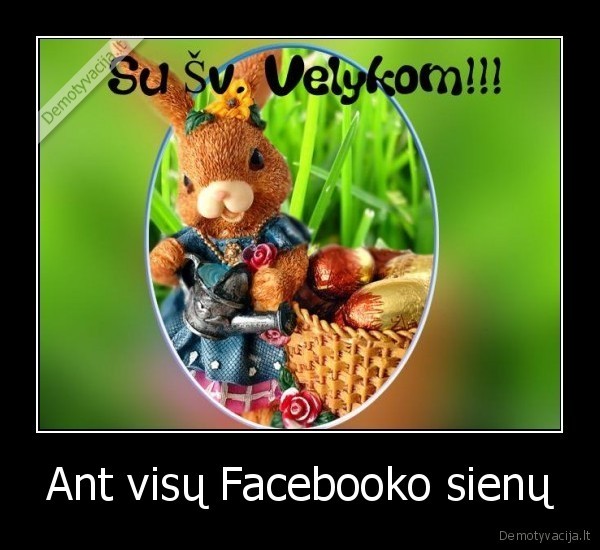 Ant visų Facebooko sienų - 