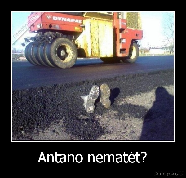 Antano nematėt? - 