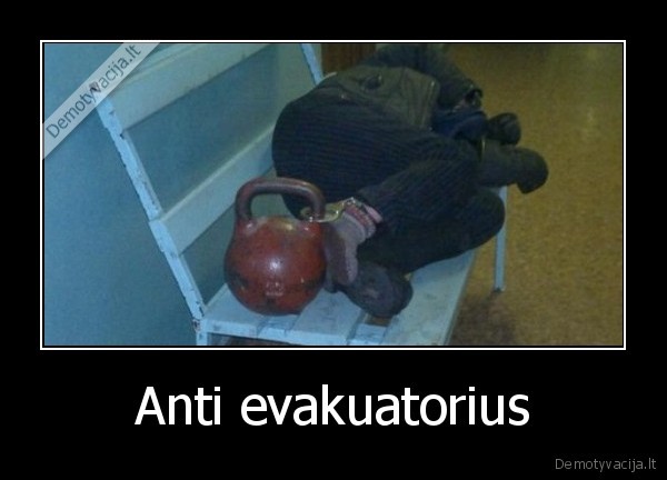 Anti evakuatorius - 