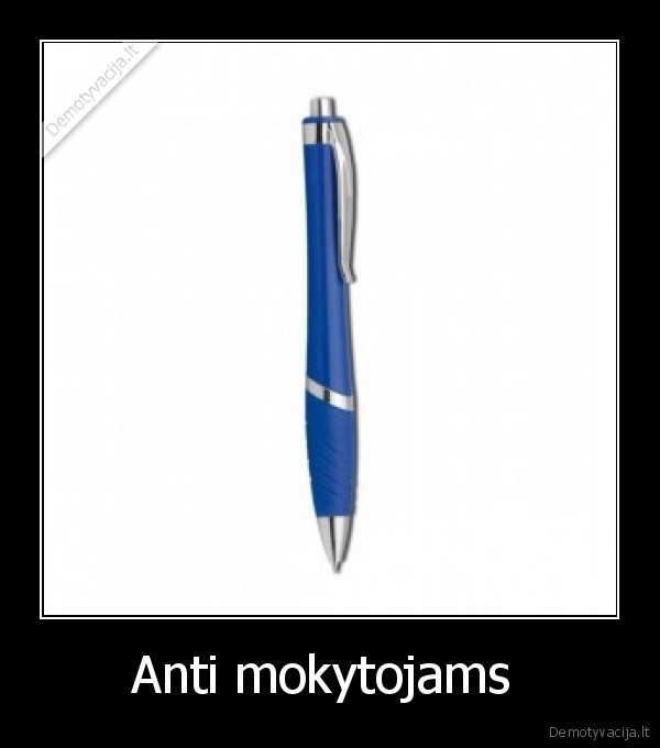 Anti mokytojams  - 