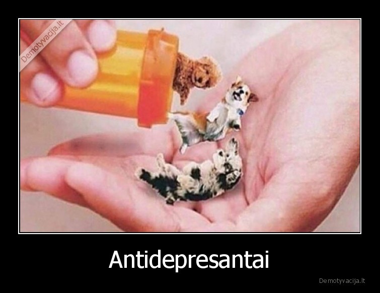 Antidepresantai - 