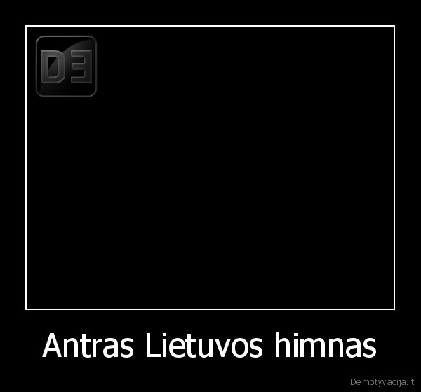 Antras Lietuvos himnas - 