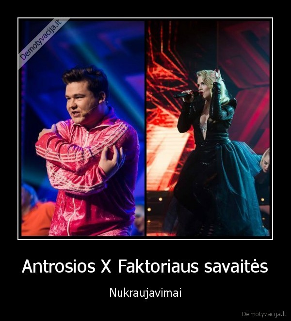 Antrosios X Faktoriaus savaitės - Nukraujavimai