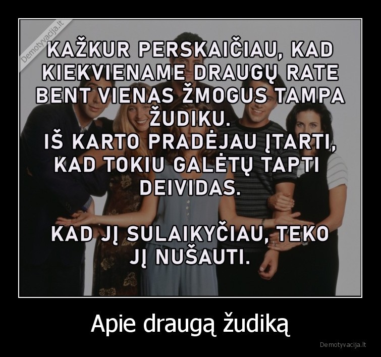 Apie draugą žudiką - 