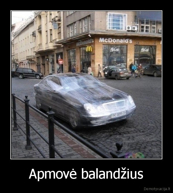 Apmovė balandžius - 