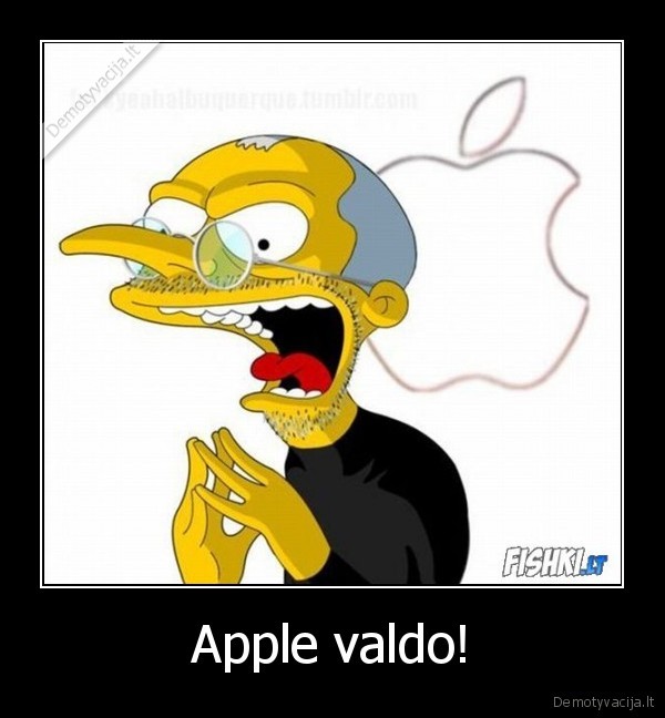 Apple valdo! - 