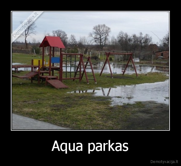 Aqua parkas - 