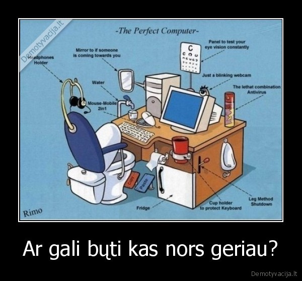 Ar gali bųti kas nors geriau? - 