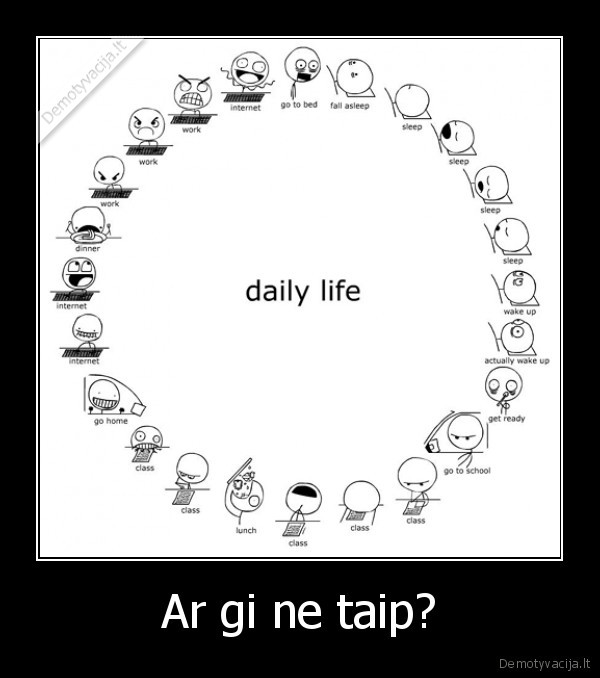 Ar gi ne taip? - 