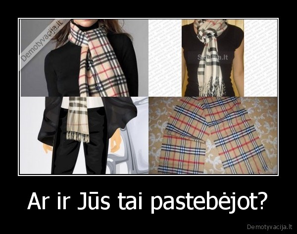 Ar ir Jūs tai pastebėjot? - 