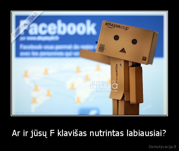 Ar ir jūsų F klavišas nutrintas labiausiai? - 