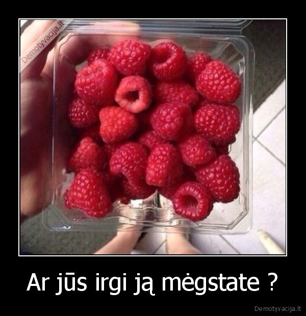 Ar jūs irgi ją mėgstate ? - 