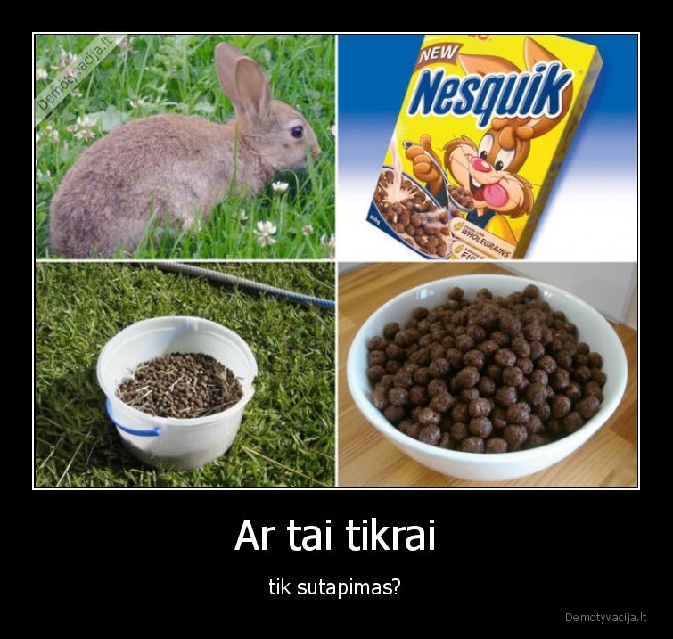 Ar tai tikrai - tik sutapimas?