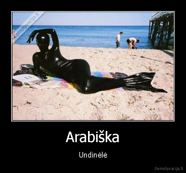 Arabiška - Undinėlė