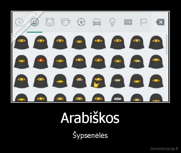 Arabiškos - Šypsenėlės