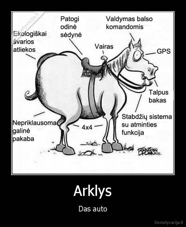 Arklys - Das auto