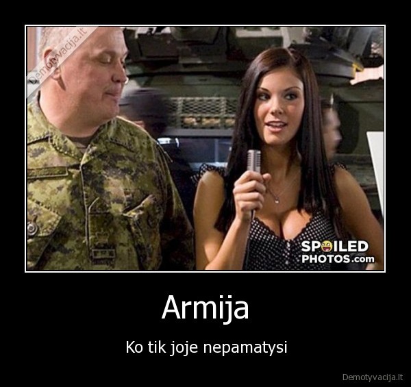 Armija - Ko tik joje nepamatysi