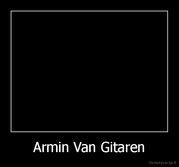 Armin Van Gitaren - 