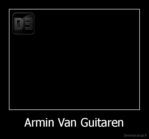 Armin Van Guitaren - 