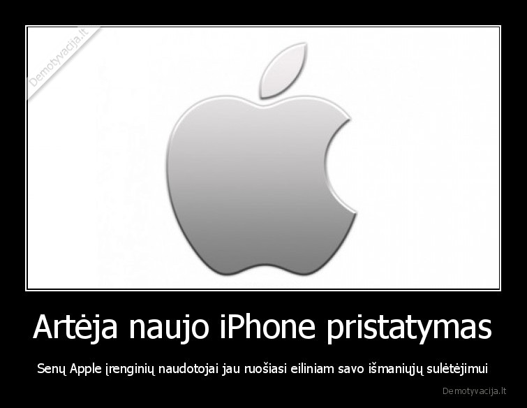 Artėja naujo iPhone pristatymas - Senų Apple įrenginių naudotojai jau ruošiasi eiliniam savo išmaniųjų sulėtėjimui