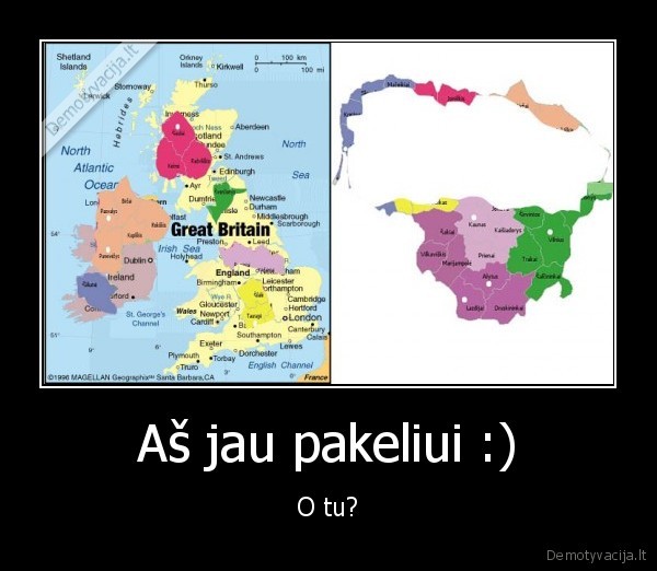 Aš jau pakeliui :) - O tu?