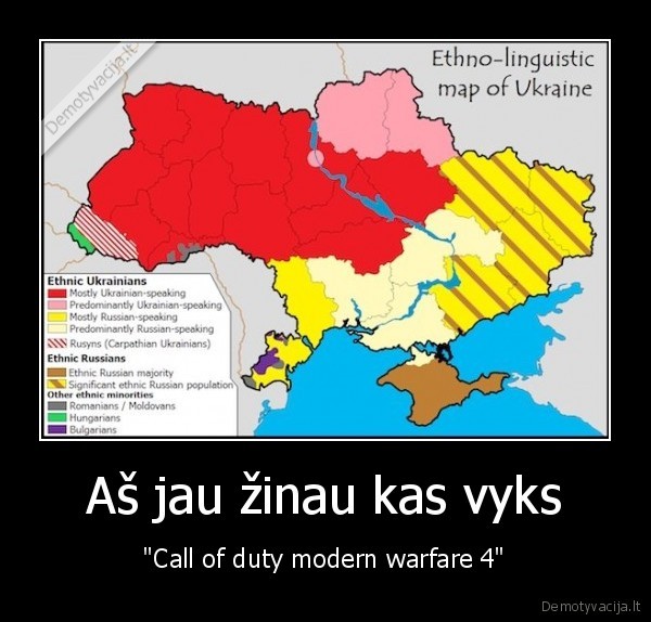 Aš jau žinau kas vyks - "Call of duty modern warfare 4"