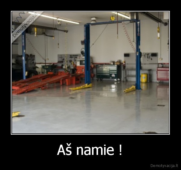 Aš namie ! - 