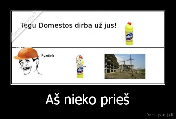 Aš nieko prieš - 