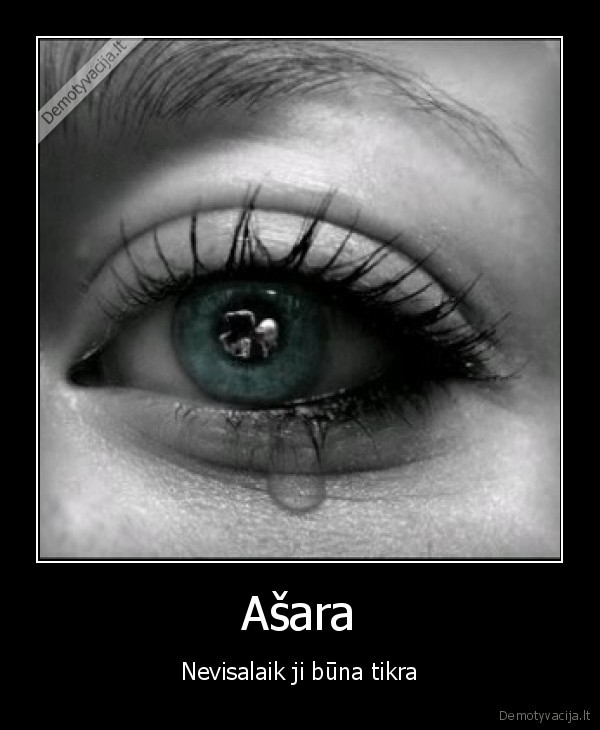 Ašara - Nevisalaik ji būna tikra