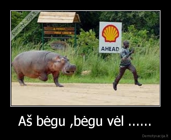 Aš bėgu ,bėgu vėl ...... - 