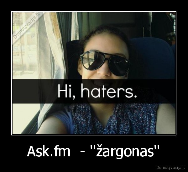 Ask.fm  - ''žargonas'' - 