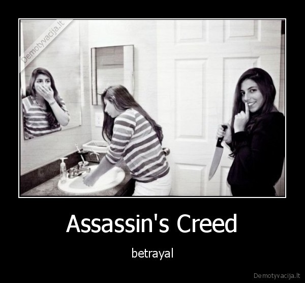 Assassin's Creed - betrayal