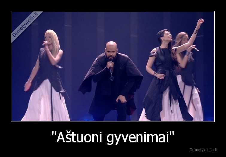 "Aštuoni gyvenimai" - 