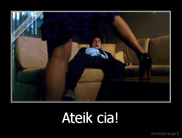 Ateik cia! - 