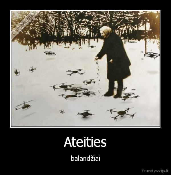 Ateities - balandžiai