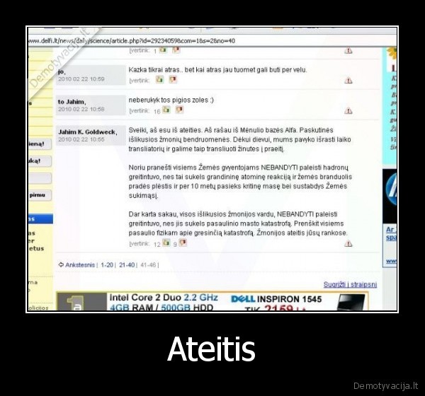 Ateitis - 