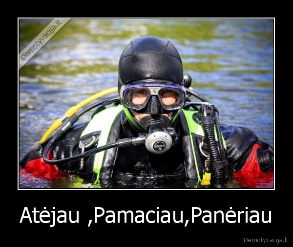 Atėjau ,Pamaciau,Panėriau - 