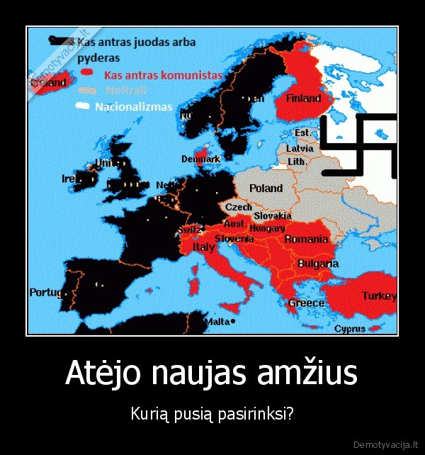 Atėjo naujas amžius - Kurią pusią pasirinksi?