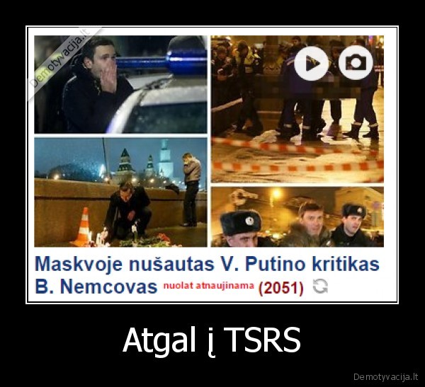 Atgal į TSRS - 