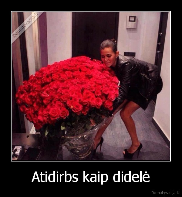 Atidirbs kaip didelė - 