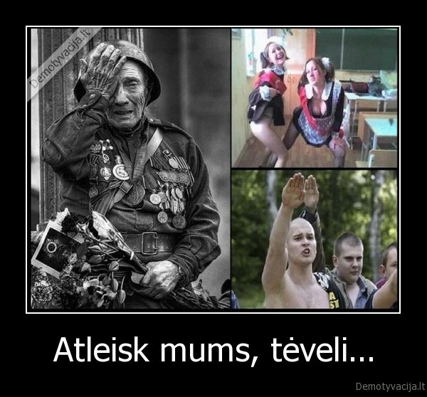 Atleisk mums, tėveli... - 