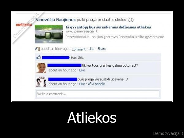 Atliekos - 