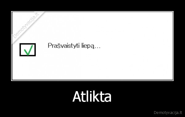 Atlikta - 