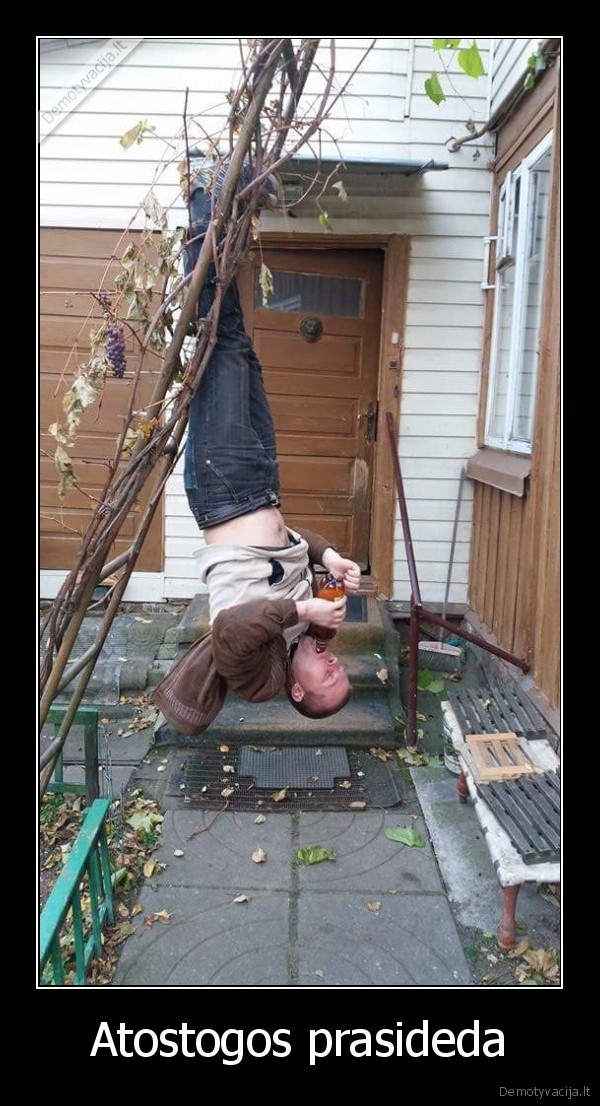 Atostogos prasideda - 