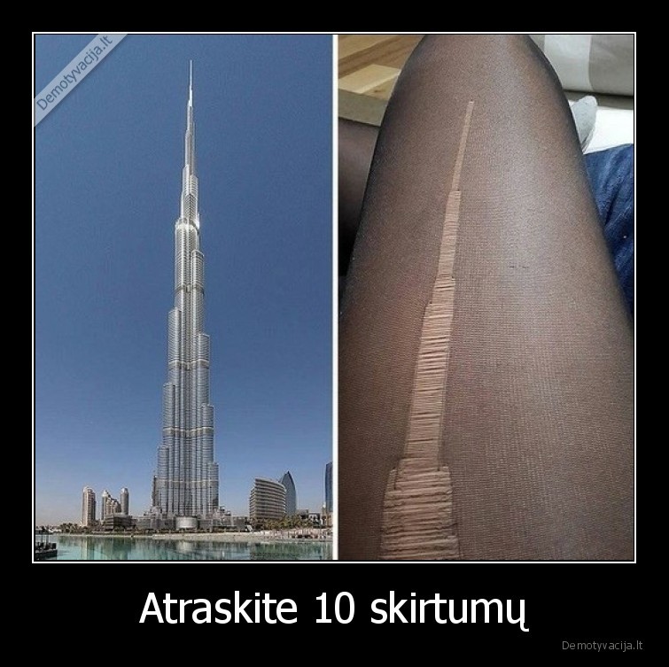 Atraskite 10 skirtumų - 