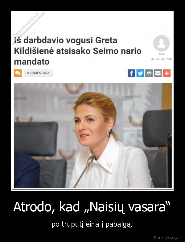 Atrodo, kad „Naisių vasara“ - po truputį eina į pabaigą.