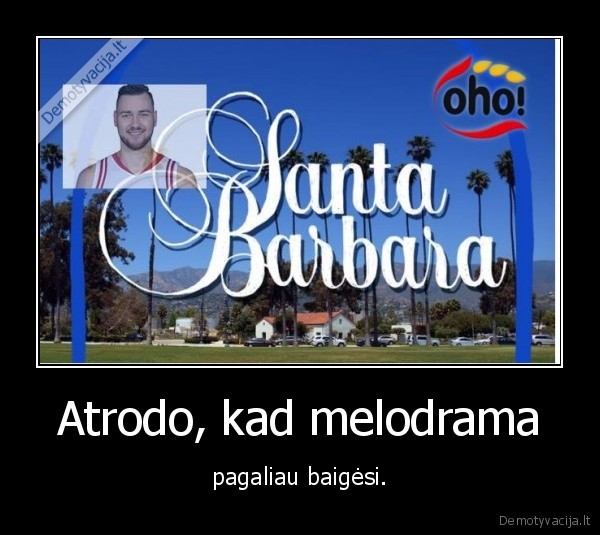 Atrodo, kad melodrama - pagaliau baigėsi.