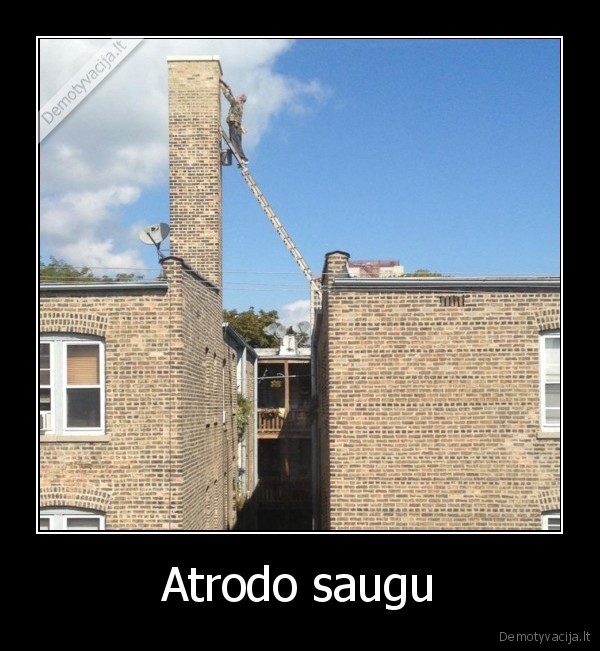 Atrodo saugu - 