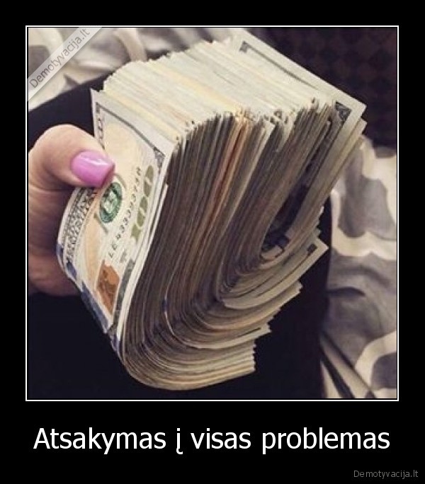 Atsakymas į visas problemas - 